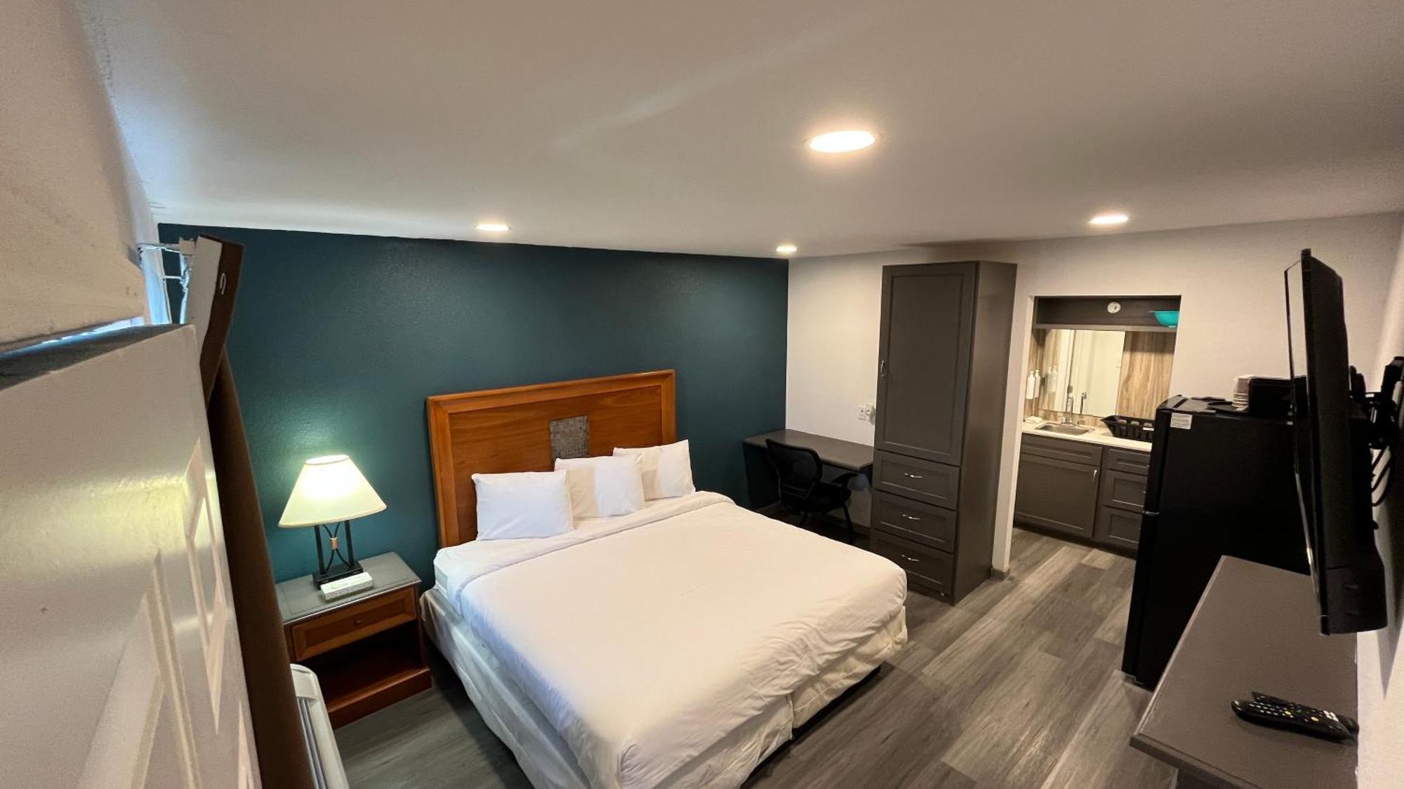 Town Place Studio Apartment Snyder Exterior foto